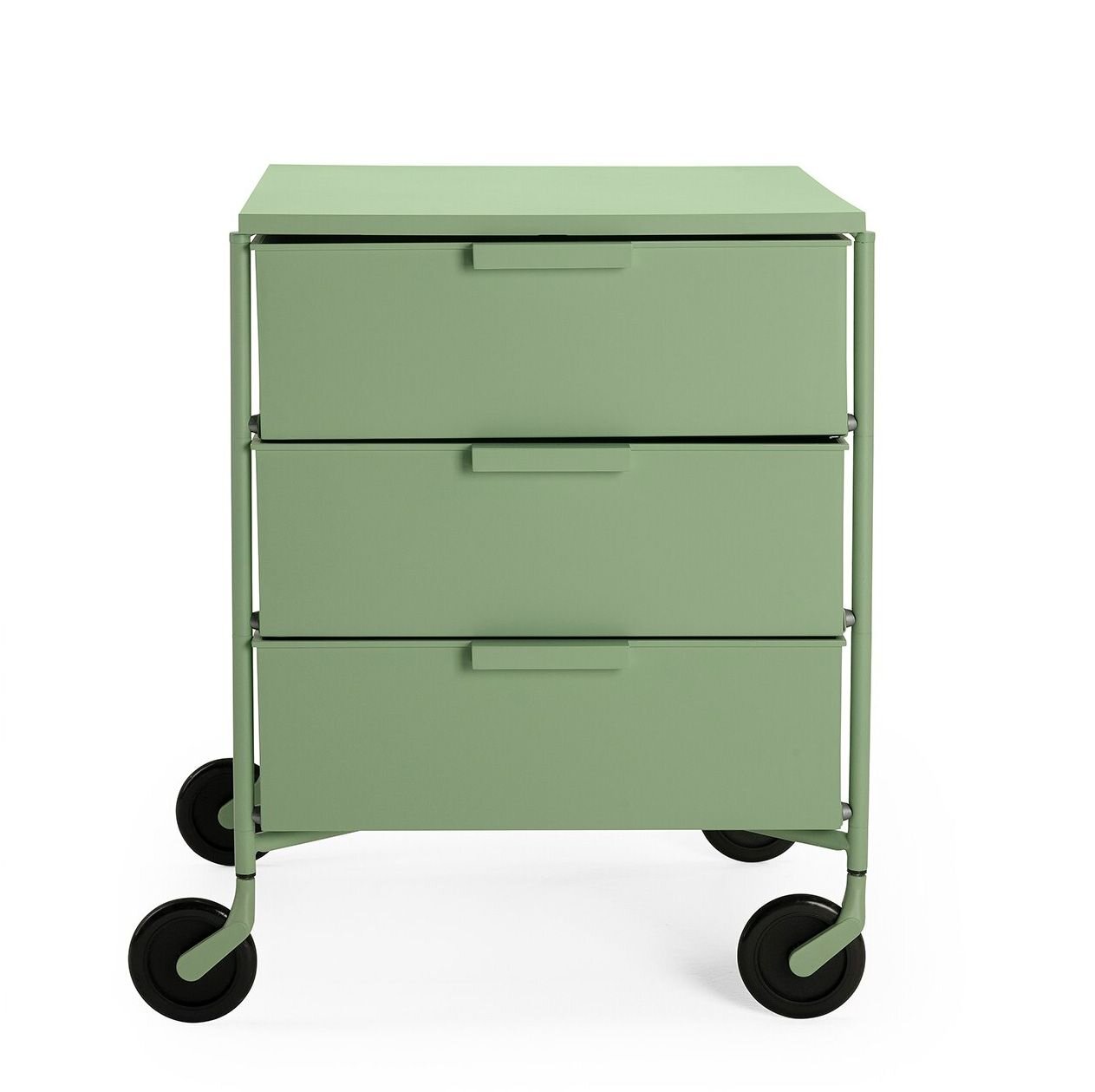 Mobil Mat Containers with Castor Base by Kartell Furniture Accessories
